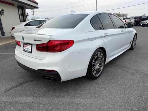 2018 BMW M550 i Xdrive