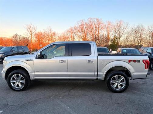 2015 Ford F-150 Platinum