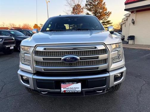 2015 Ford F-150 Platinum