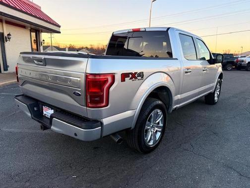 2015 Ford F-150 Platinum