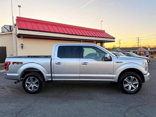 2015 Ford F-150 Platinum