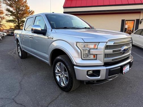 2015 Ford F-150 Platinum