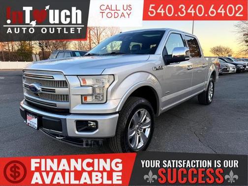 2015 Ford F-150 Platinum