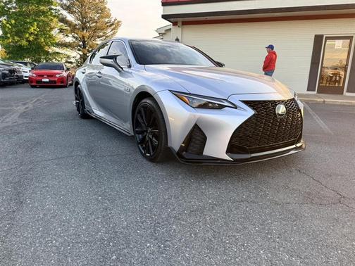 Silver 2023 Lexus IS 350 Base
