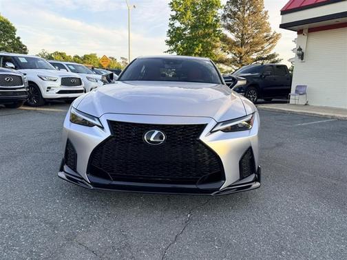 Silver 2023 Lexus IS 350 Base