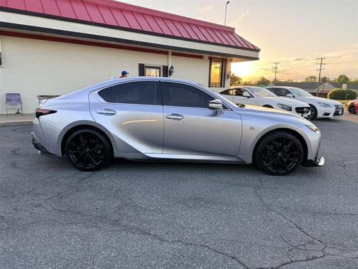 Silver 2023 Lexus IS 350 Base