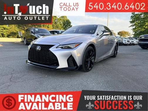 Silver 2023 Lexus IS 350 Base