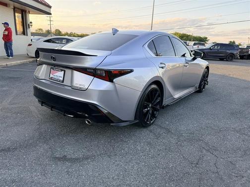 Silver 2023 Lexus IS 350 Base
