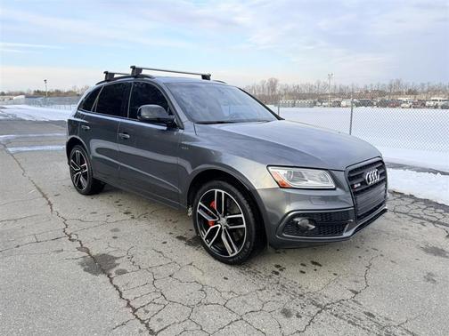 2017 Audi SQ5 3.0T Premium Plus