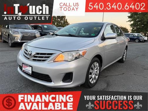 2013 Toyota Corolla LE