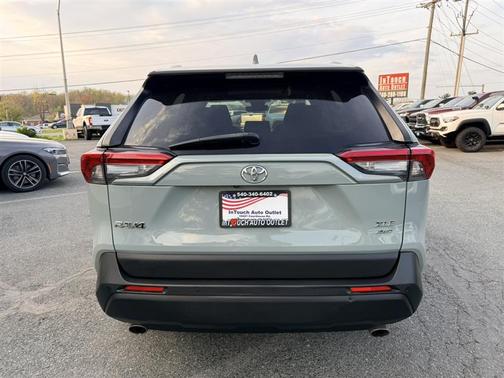 Lunar Rock 2019 Toyota RAV4 XLE
