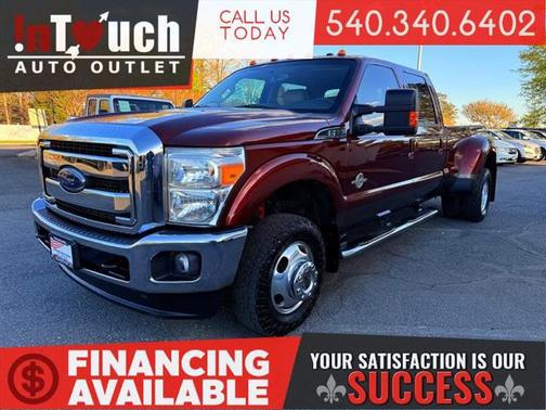 2016 Ford F-350 Lariat