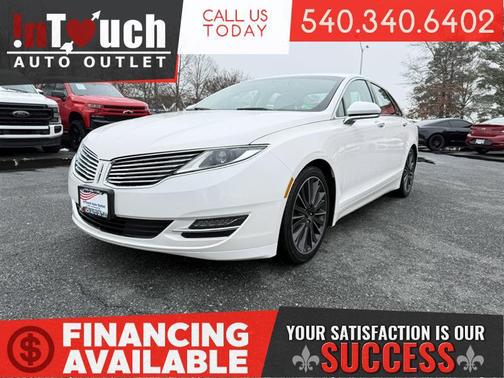 2016 Lincoln MKZ Base