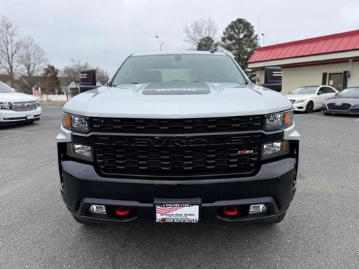 2019 Chevrolet Silverado 1500 Custom Trail Boss
