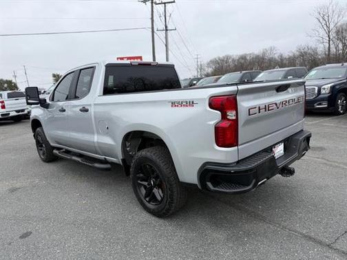 2019 Chevrolet Silverado 1500 Custom Trail Boss
