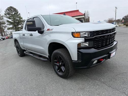 2019 Chevrolet Silverado 1500 Custom Trail Boss