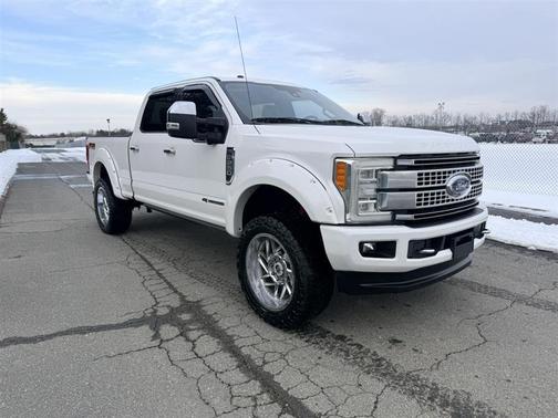2017 Ford F-250 Platinum