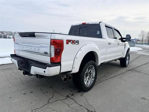 2017 Ford F-250 Platinum
