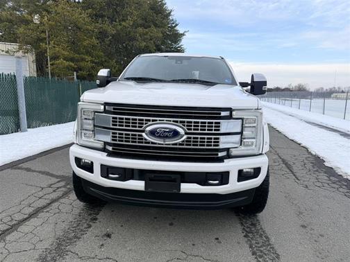 2017 Ford F-250 Platinum