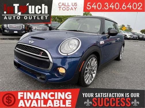 2017 MINI Hardtop Cooper S