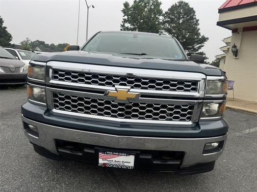 Blue Topaz Metallic 2014 Chevrolet Silverado 1500 1LT