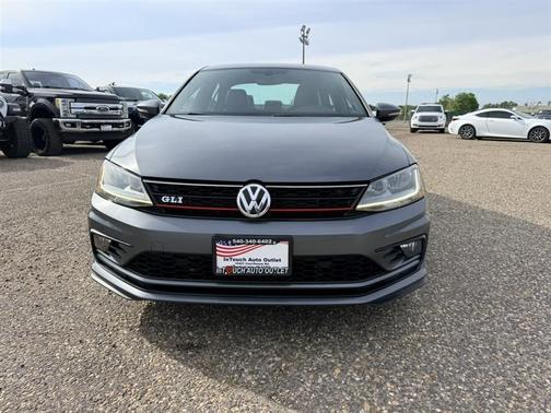 Platinum Gray Metallic 2017 Volkswagen Jetta GLI