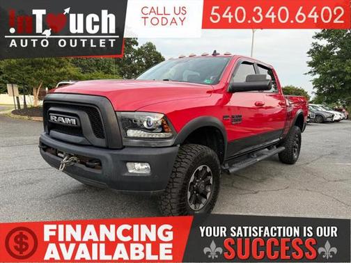 2018 RAM 2500 Power Wagon