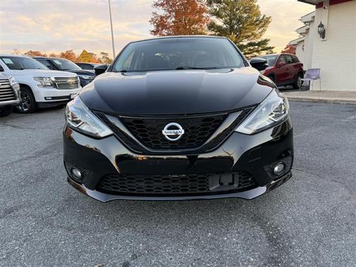 2018 Nissan Sentra SR