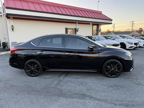 2018 Nissan Sentra SR