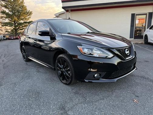 2018 Nissan Sentra SR