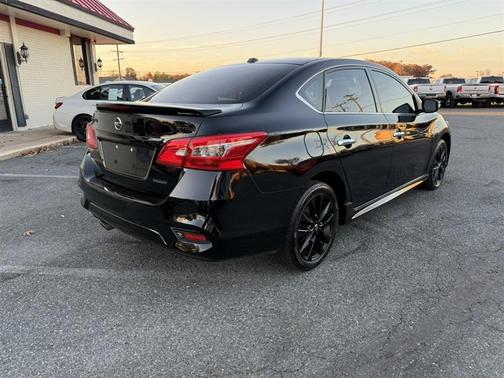 2018 Nissan Sentra SR