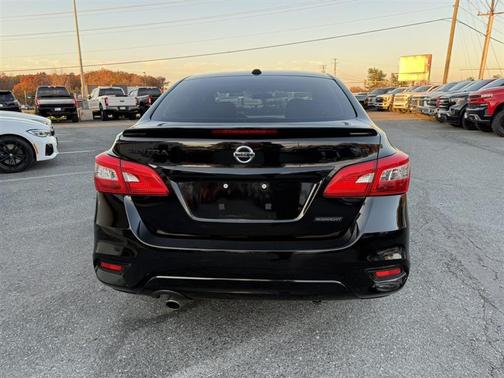 2018 Nissan Sentra SR