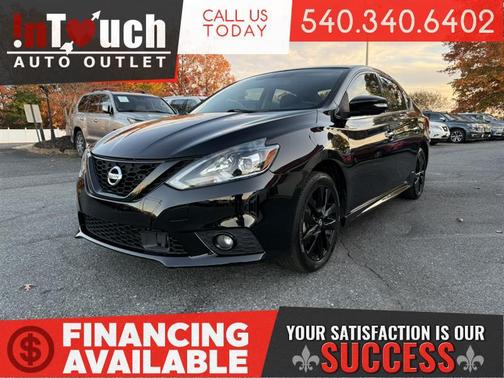 2018 Nissan Sentra SR
