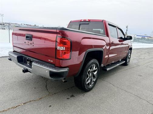 2018 GMC Sierra 1500 SLE