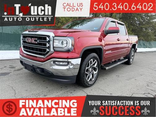 2018 GMC Sierra 1500 SLE