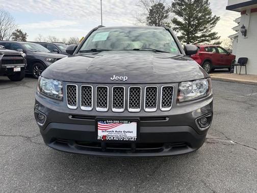 2017 Jeep Compass High Altitude