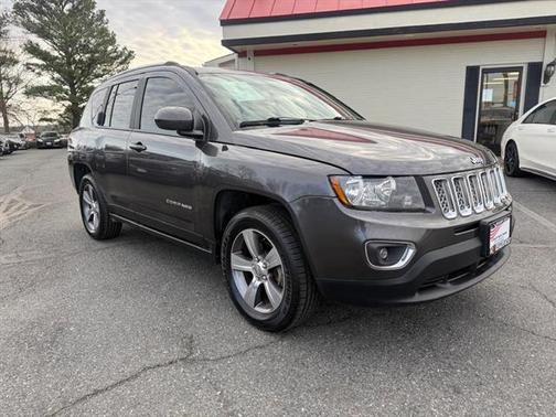 2017 Jeep Compass High Altitude