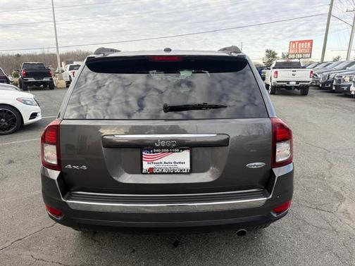 2017 Jeep Compass High Altitude
