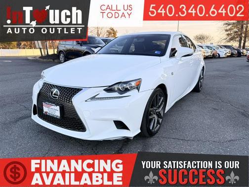 2016 Lexus IS 200t F Sport