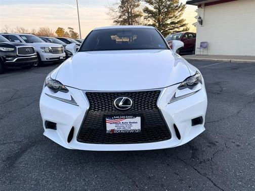 2016 Lexus IS 200t F Sport