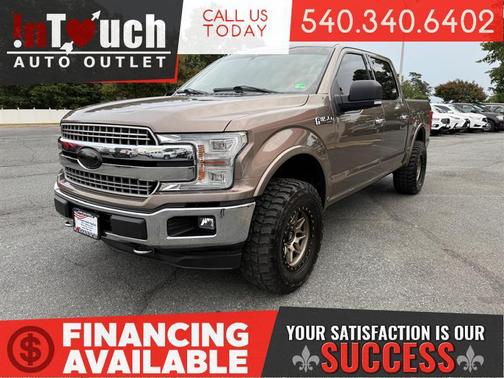 2018 Ford F-150 Lariat