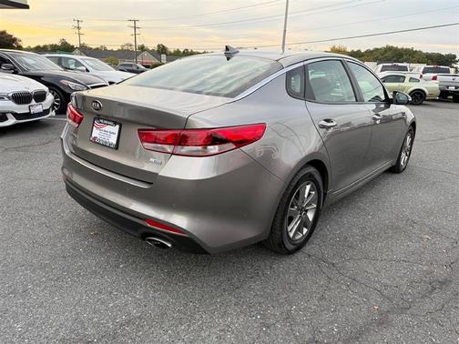 2018 Kia Optima LX Turbo