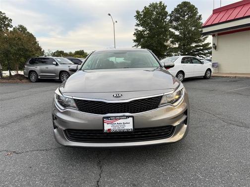 2018 Kia Optima LX Turbo