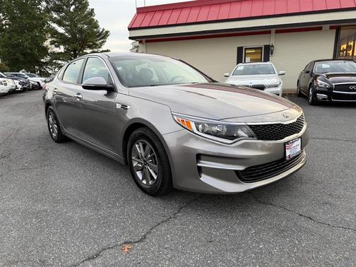 2018 Kia Optima LX Turbo