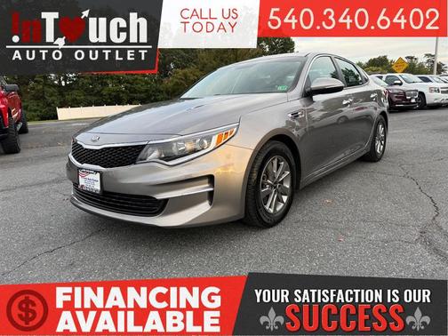 2018 Kia Optima LX Turbo
