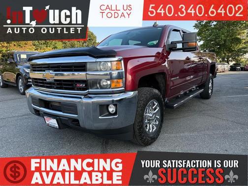 2015 Chevrolet Silverado 2500 LT