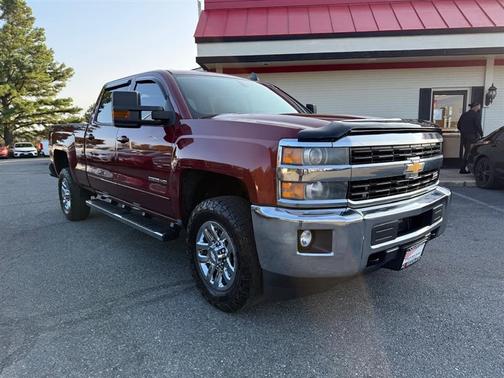 2015 Chevrolet Silverado 2500 LT