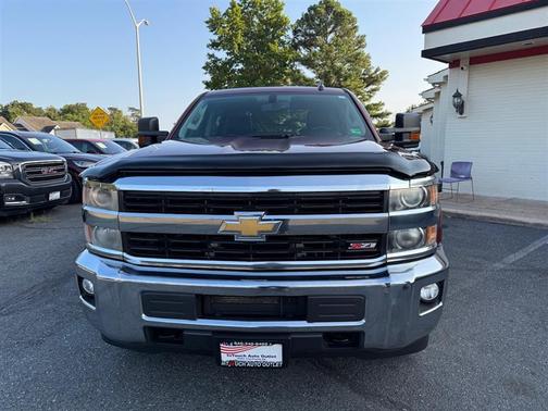 2015 Chevrolet Silverado 2500 LT