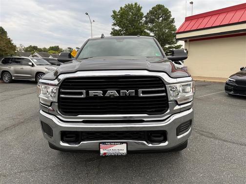 2021 RAM 2500 Tradesman Crew Cab 4x4 6'4' Box