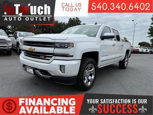 2016 Chevrolet Silverado 1500 LTZ